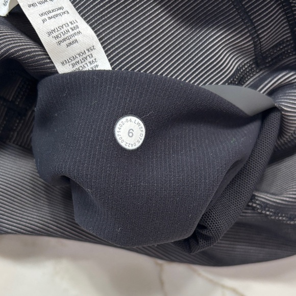 Lululemon Athletica Charcoal Leggings - Picture 7 of 15